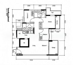 Blk 530A Pasir Ris One (Pasir Ris), HDB 4 Rooms #551199351